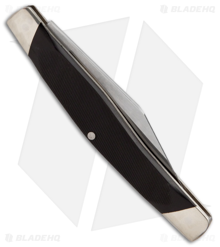 Buck Solitaire Knife 3.875" Black Valox 0302BKS