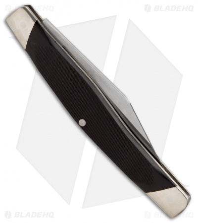 Buck Solitaire Knife 3.875" Black Valox 0302BKS