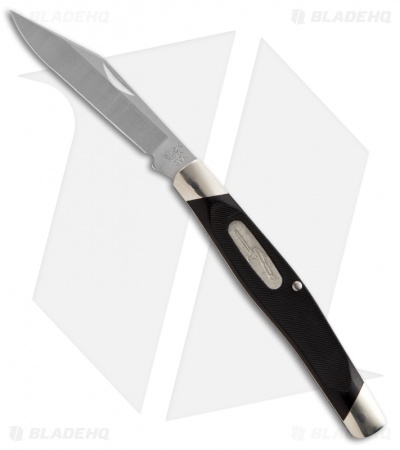 Buck Solitaire Knife 3.875" Black Valox 0302BKS