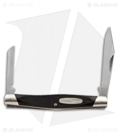 Buck Lancer Knife 2.625" Black Valox 0305BKS