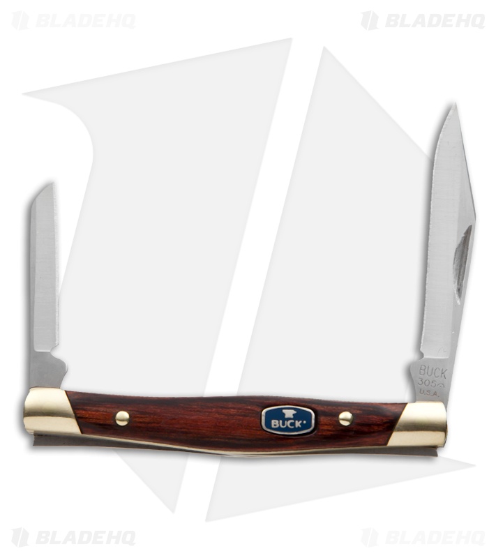 Buck Lancer Pocket Knife 2.625" Rosewood 0305RWS
