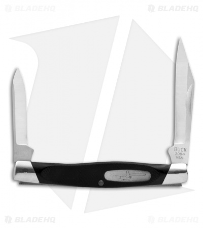 Buck Companion Knife 3" Black Valox 0309BKS