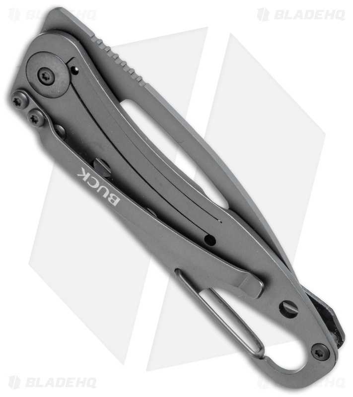 Buck Apex Frame Lock Knife Carbon Fiber (2.625