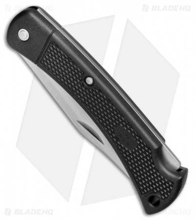 Buck 110 Folding Hunter LT Lockback Knife (3.75" Satin) 0110BKSLT