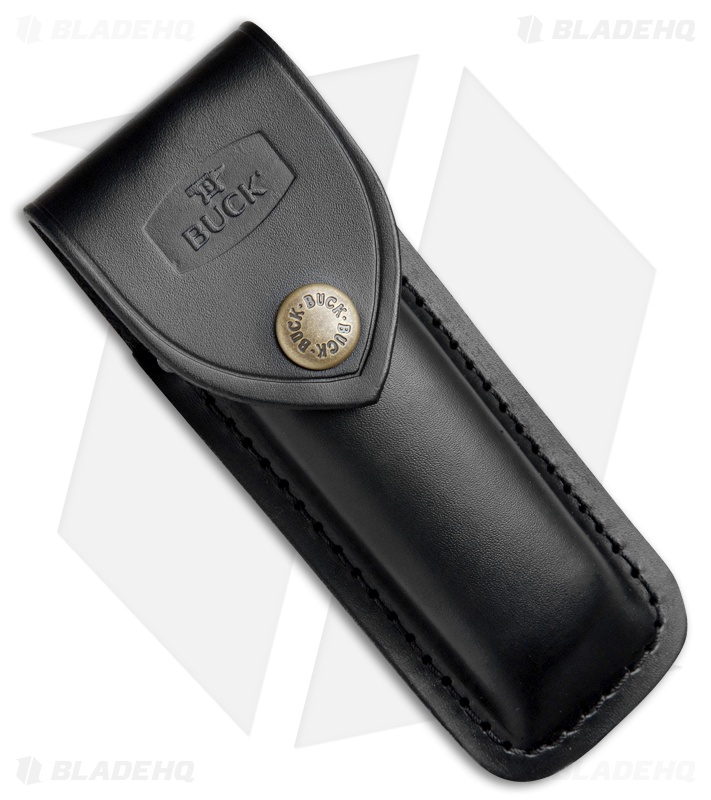 Buck 110 Folding Hunter Pro Lockback Knife Black G-10 (3.75" Satin) 0110BKSNS1 