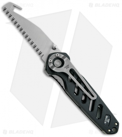 Buck 183 Alpha Crosslock Knife Orange w/Saw & Gut Hook Blade Buck 183 Alpha Crosslock Knife Orange w/Saw & Gut Hook Blade