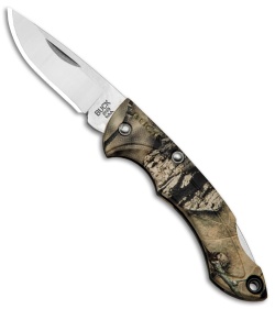 Buck Nano Bantam Lockback Knife Mossy Oak B.U.C. Camo (1.875" Satin) 0283CMS24-B