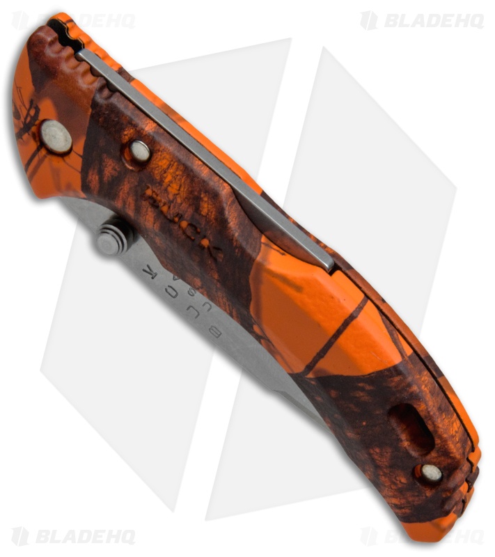 Buck Bantam BBW Lockback Knife Mossy Oak Blaze Camo (2.75