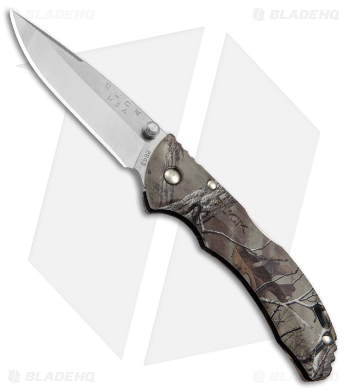 Buck Bantam BBW Lockback Knife RealTree Xtra Camo (2.75" Satin) 0284CMS18