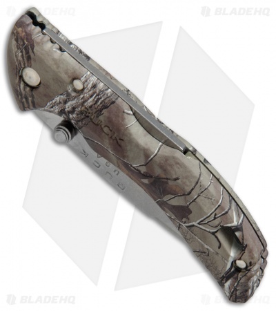 Buck Bantam BBW Lockback Knife RealTree Xtra Camo (2.75" Satin) 0284CMS18