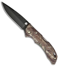 Buck Bantam BBW Lockback Knife RealTree Camo (2.75" Black)