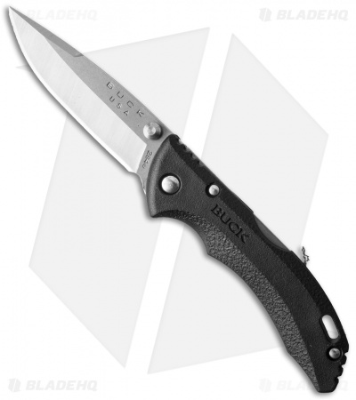 Buck Bantam BBW Lockback Knife Black (2.75" Satin) 0284BKS