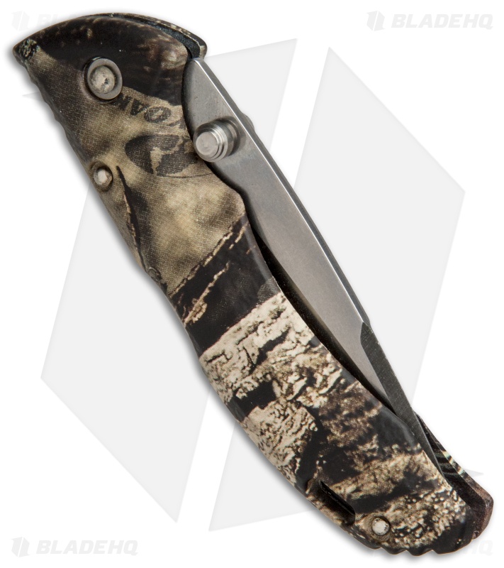 Buck Bantam BBW Lockback Knife Mossy Oak B.U.C. Camo (2.75" Satin) 0284CMS24