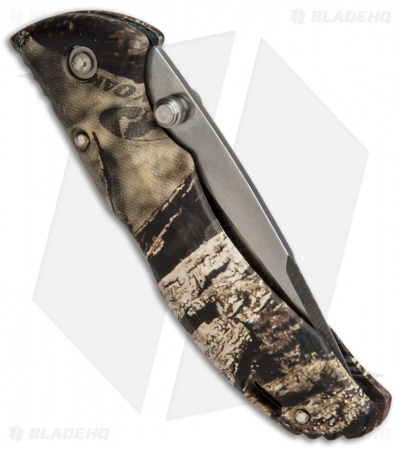 Buck Bantam BBW Lockback Knife Mossy Oak B.U.C. Camo (2.75" Satin) 0284CMS24