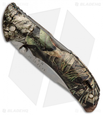 Buck Bantam BBW Lockback Knife Mossy Oak B.U.C. Camo (2.75