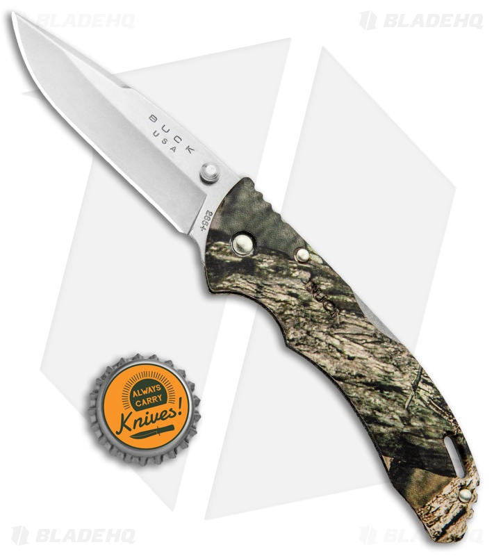 Buck Bantam BLW Lockback Knife Mossy Oak Country Camo (3.125" Satin) 0285CMS24