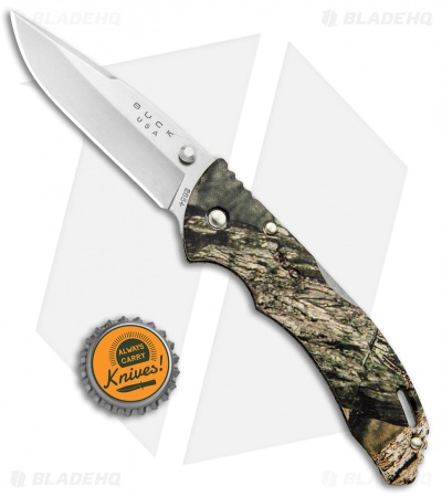 Buck Bantam BLW Lockback Knife Mossy Oak Country Camo (3.125" Satin) 0285CMS24