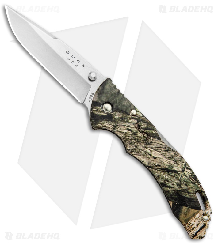 Buck Bantam BLW Lockback Knife Mossy Oak Country Camo (3.125" Satin) 0285CMS24