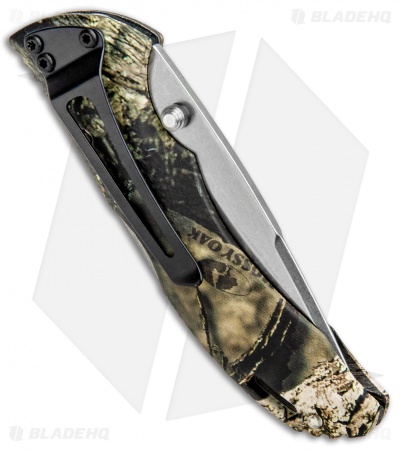 Buck Bantam BLW Lockback Knife Mossy Oak Country Camo (3.125" Satin) 0285CMS24