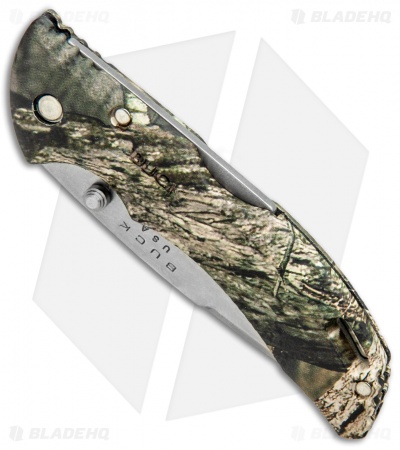 Buck Bantam BLW Lockback Knife Mossy Oak Country Camo (3.125" Satin) 0285CMS24