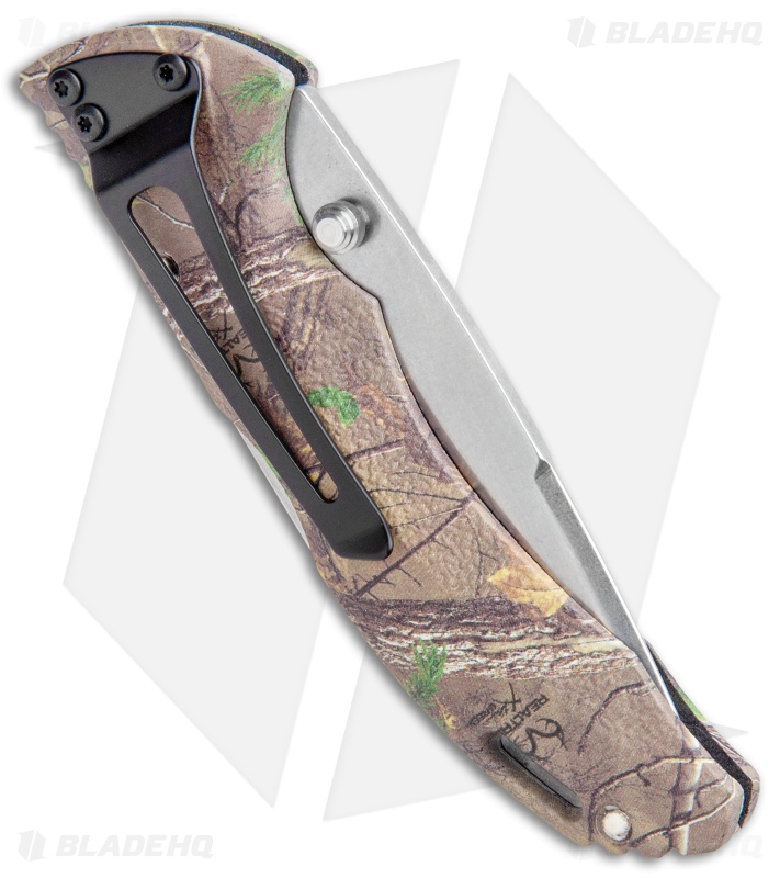 Buck Bantam BLW Lockback Knife Realtree Xtra Green (3.1" Satin) 0285CMS20