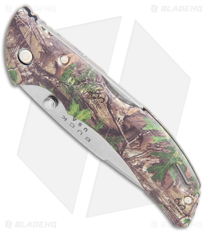 Buck Bantam BLW Lockback Knife Realtree Xtra Green (3.1" Satin) 0285CMS20
