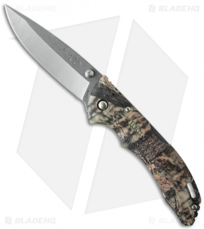 Buck Bantam BLW Lockback Knife Mossy Oak Infinity Camo (3.125" Satin) 0285CMS22