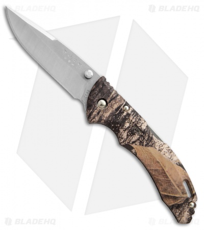 Buck Bantam BLW Lockback Knife Mossy Oak Break-Up Camo (3.125" Satin) 0285CMS