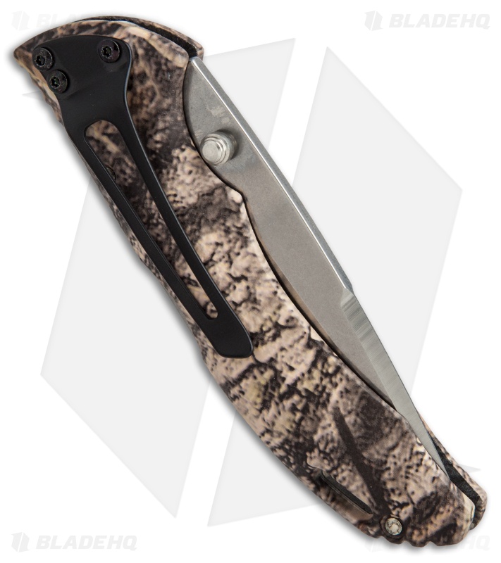 Buck Bantam BLW Lockback Knife Mossy Oak Break-Up Camo (3.125" Satin) 0285CMS