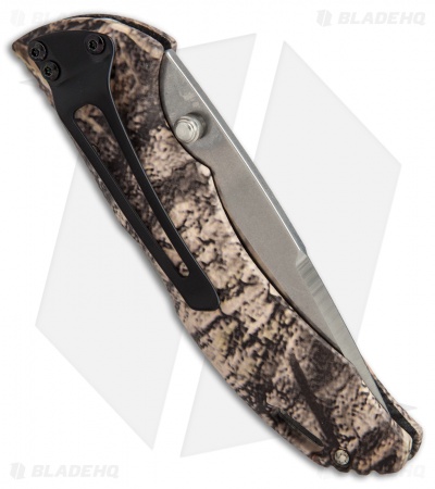 Buck Bantam BLW Lockback Knife Mossy Oak Break-Up Camo (3.125" Satin) 0285CMS