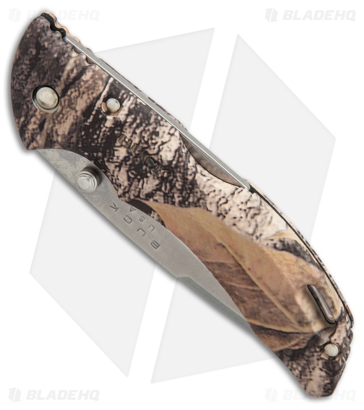 Buck Bantam BLW Lockback Knife Mossy Oak Break-Up Camo (3.125" Satin) 0285CMS