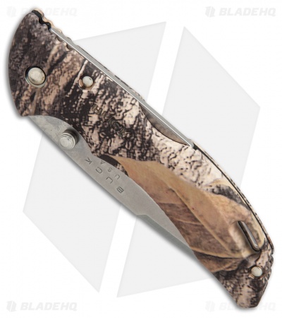 Buck Bantam BLW Lockback Knife Mossy Oak Break-Up Camo (3.125" Satin) 0285CMS