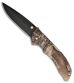 Buck Bantam BLW Lockback Knife Mossy Oak Infinity Camo (3.125" Black)