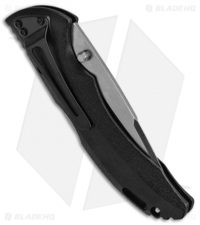 Buck Bantam BHW Lockback Knife Black (3.625" Satin) 0286BKS