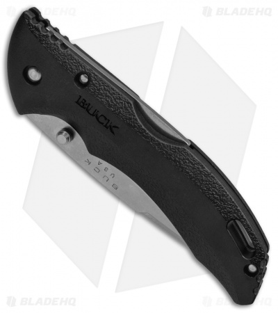 Buck Bantam BHW Lockback Knife Black (3.625" Satin) 0286BKS