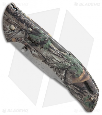 Buck Bantam BHW Lockback Knife RealTree Xtra Camo (3.625" Satin) 0286CMS18