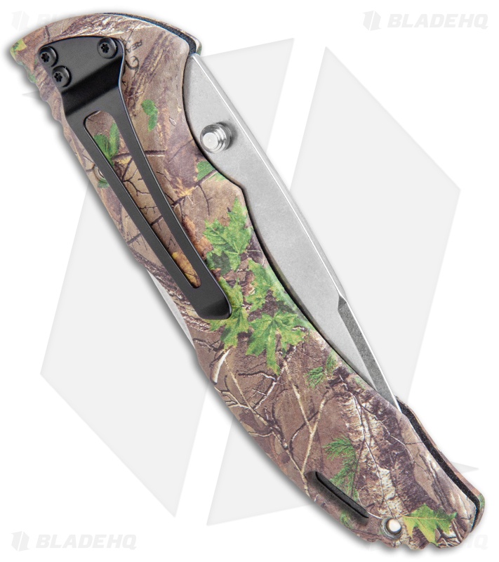 Buck Bantam BHW Lockback Knife Realtree Xtra Green (3.6" Satin