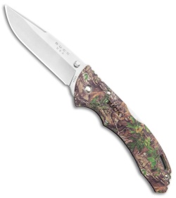 Buck Bantam BHW Lockback Knife Realtree Xtra Green (3.6" Satin) 0286CMS20