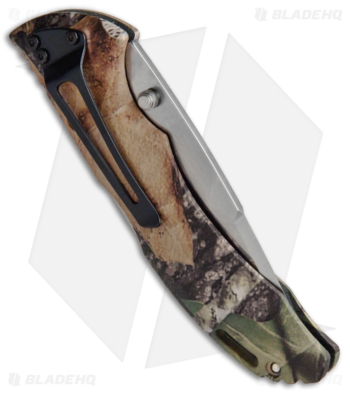 Buck Bantam BHW Lockback Knife Mossy Oak Break-Up Camo (3.625