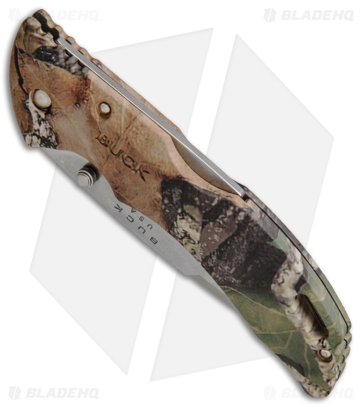 Buck Bantam BHW Lockback Knife Mossy Oak Break-Up Camo (3.625