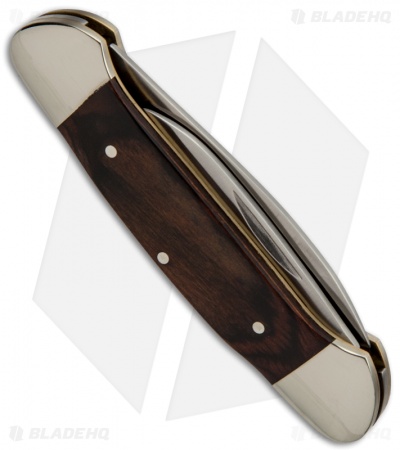 Buck 389 Canoe Knife 3.625" Woodgrain 0389BRS