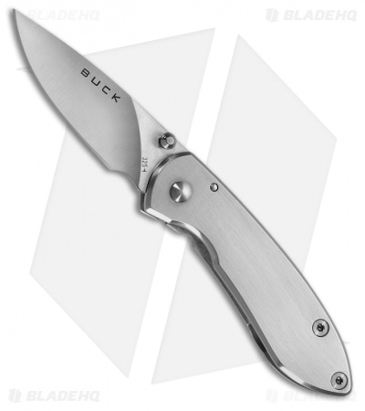 Buck Colleague Frame Lock Knife (2" Satin) 0325SSS