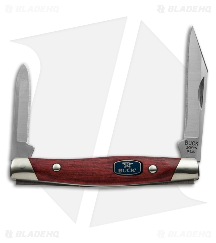 Buck Companion Knife 3" Cherry Dymondwood 0309CWS