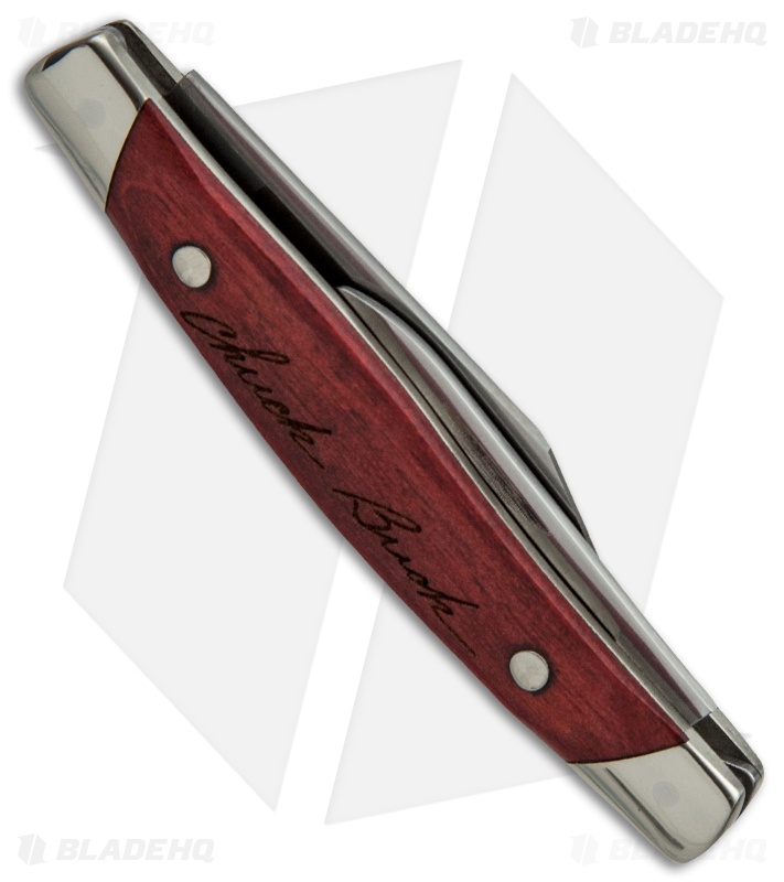 Buck Companion Knife 3" Cherry Dymondwood 0309CWS