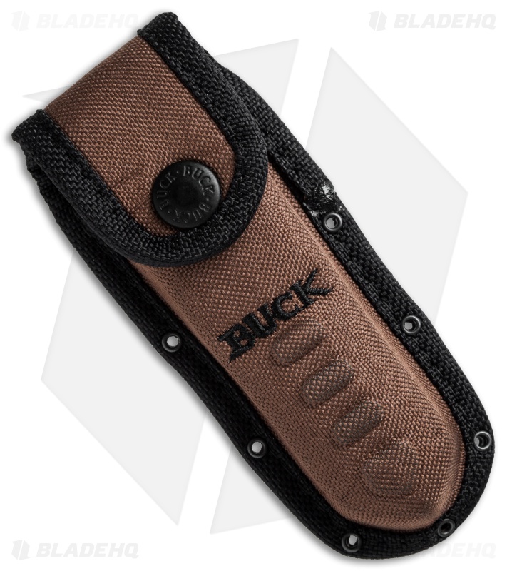 Buck 183 Alpha Crosslock Knife Red Hoofpick (3