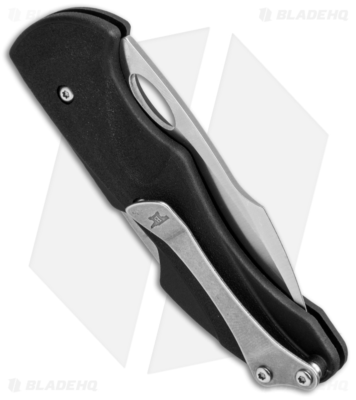 Buck Knives 289 Fluid Lockback Knife Black GRN (3" Satin) 0289BKS-B