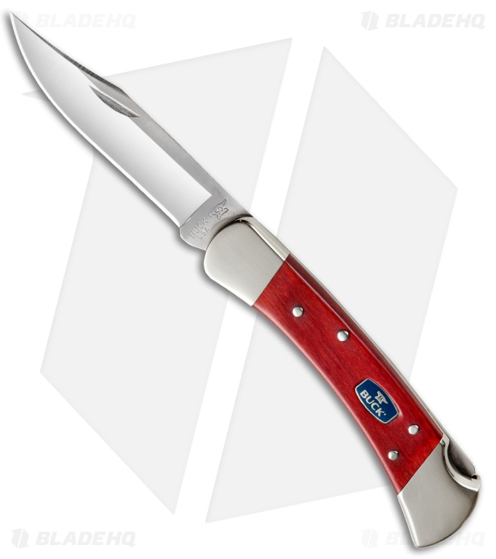 Buck 110 Chairman Hunter Knife (3.75" Satin) 0110CWSNK