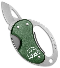 Buck Metro Liner Lock Knife  Green (1.1" Satin) B759-FGW-0