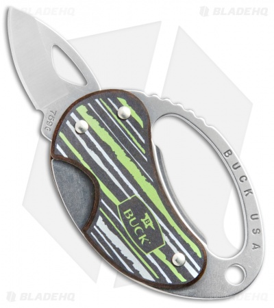 Buck Metro Liner Lock Knife  Paperstone (1.1" Satin) 759GYS-B