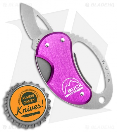 Buck Metro Liner Lock Knife Purple (1.125" Satin) B759-PLW-0